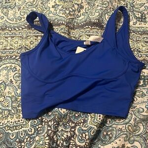 Gold Hinge Sports Bra/Crop